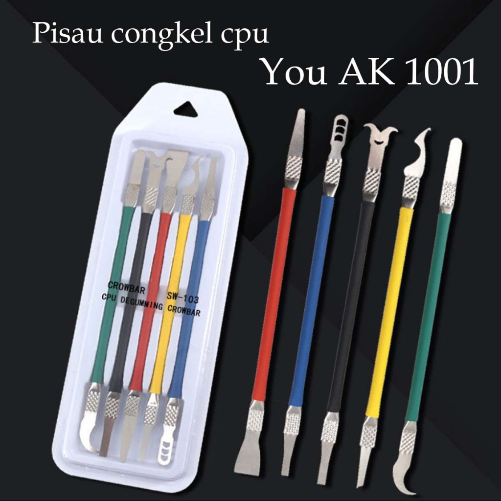 Jual Pisau Congkel Cpu You Ak Cpu Tool Crowbar Sw Shopee