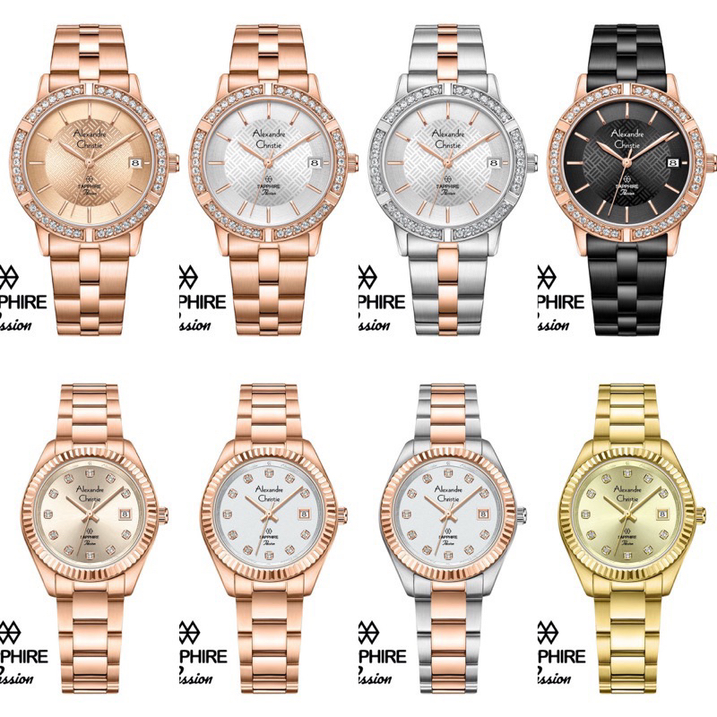 Jual ALEXANDRE CHRISTIE AC2839 RANTAI / AC 2839 ORIGINAL 2A40 2A80 2A81 ...
