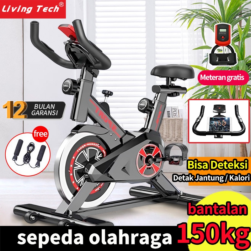 Jual LiVing Sepeda Statis Spinning Bike Sepeda Olahraga Sepeda Rumah ...