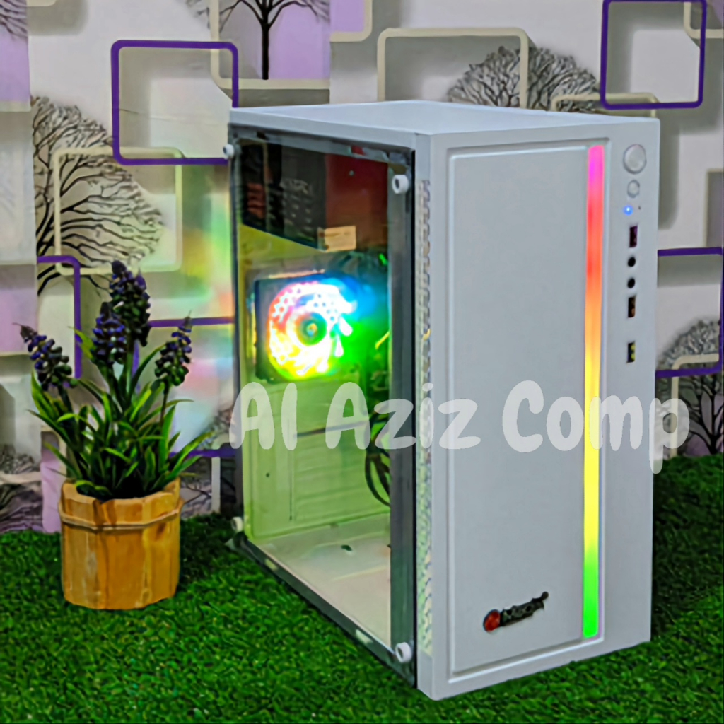 Jual Pc Rakitan Gaming Editing Amd Ryzen G Vga Radeon Series Ram Gb Ssd Gb Wifi