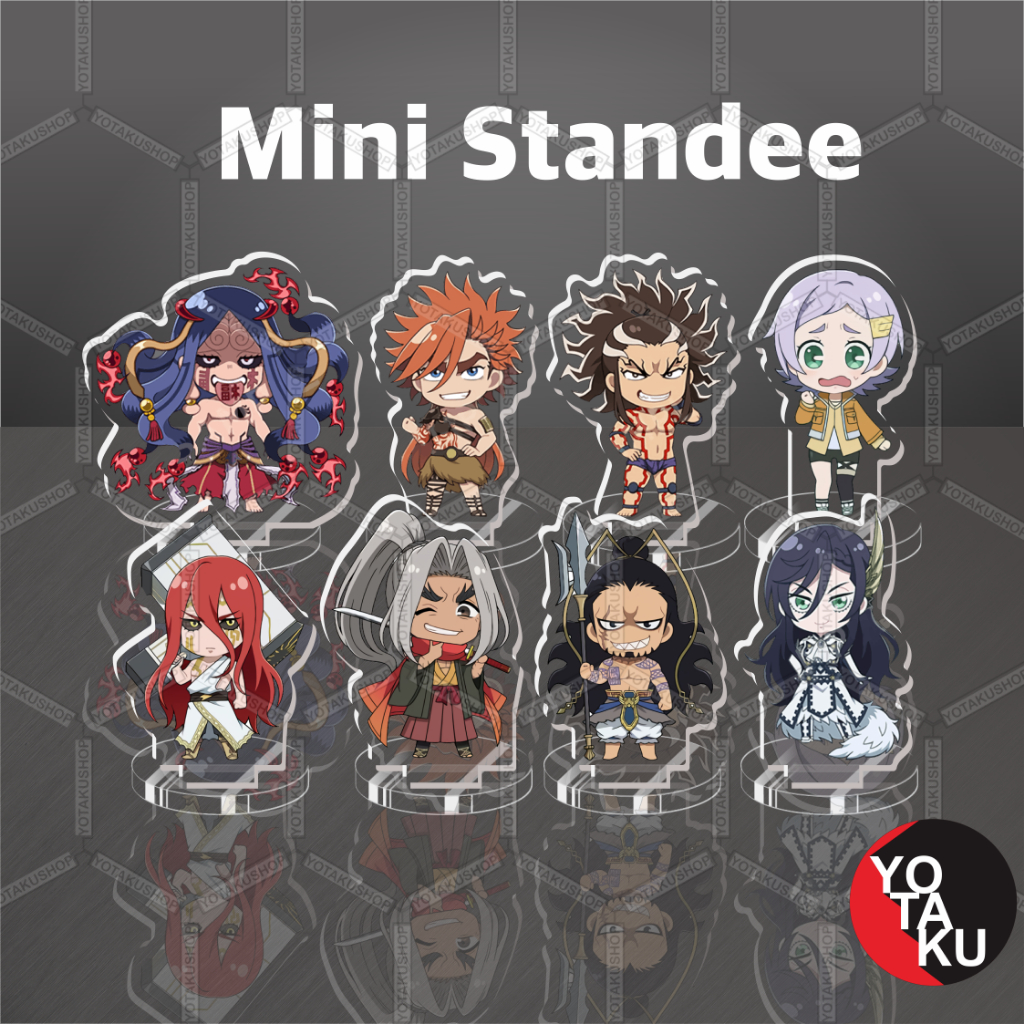 Jual Mini Standee Figure Anime Akrilik Record of Ragnarok Seri 2 Thor ...