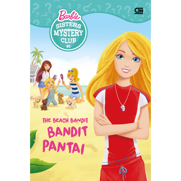 Jual Barbie Sisters Mystery Club#1: Bandit Pantai - Mattel | Shopee Indonesia