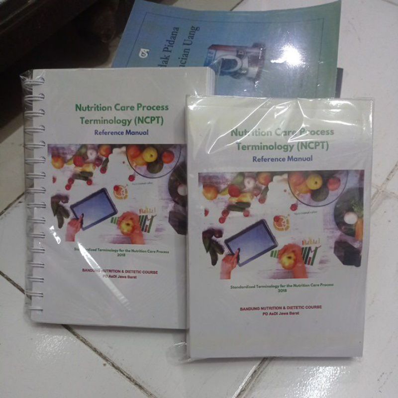 Jual NUTRITION CARE PROCESS TERMINOLOGY (NCPT) Shopee Indonesia