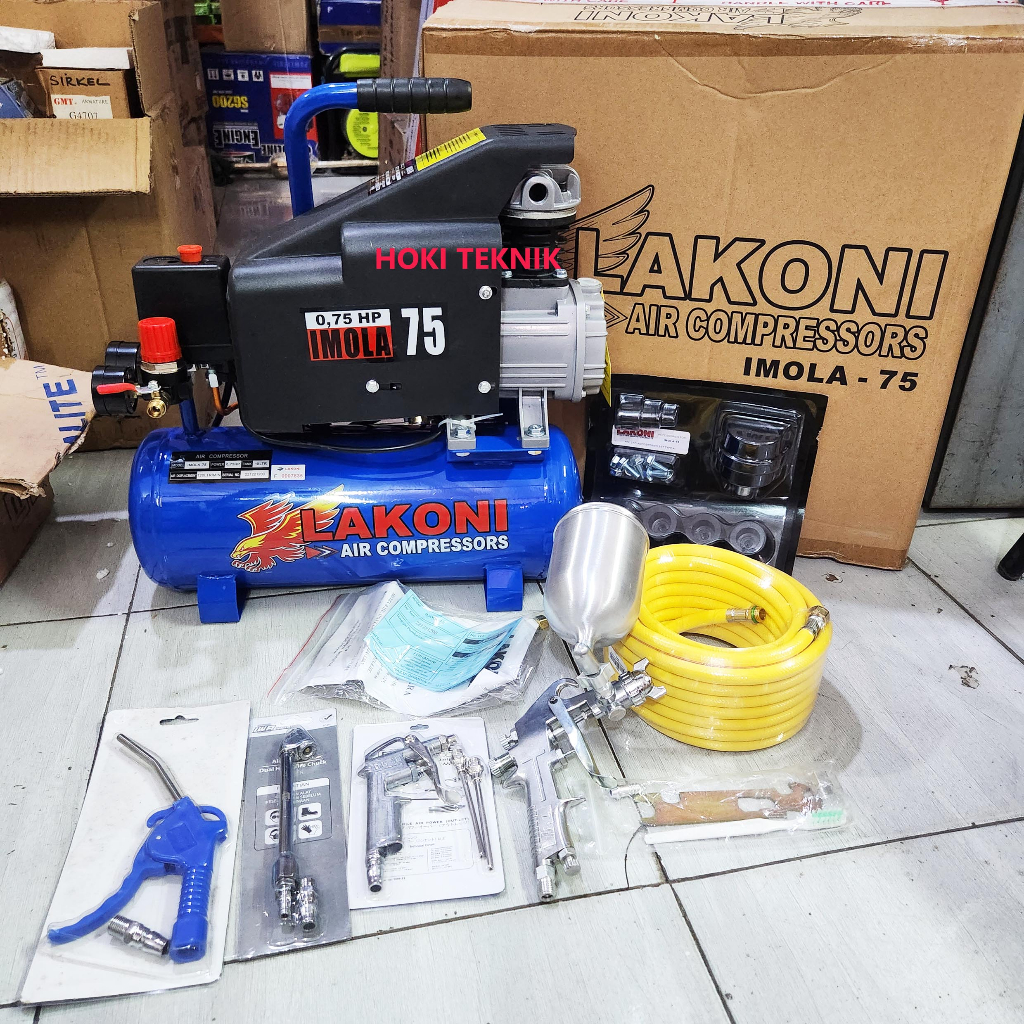 Jual Kompresor Angin Terlengkap & Harga Terbaru Agustus 2026 | Shopee ...