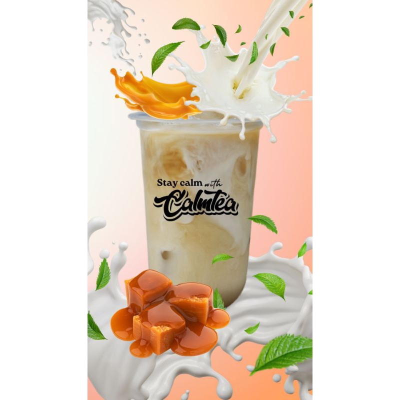 Jual Desain Kemasan Cup Minuman Kekinian Viral | Shopee Indonesia