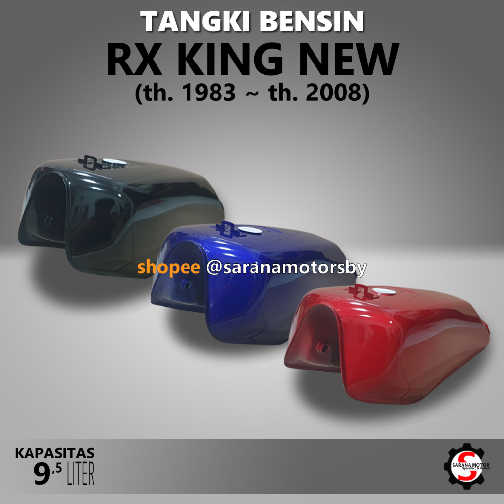 Jual Tangki Tengki Bensin Fuel Tank Yamaha RX K King RXK NEW Tebal