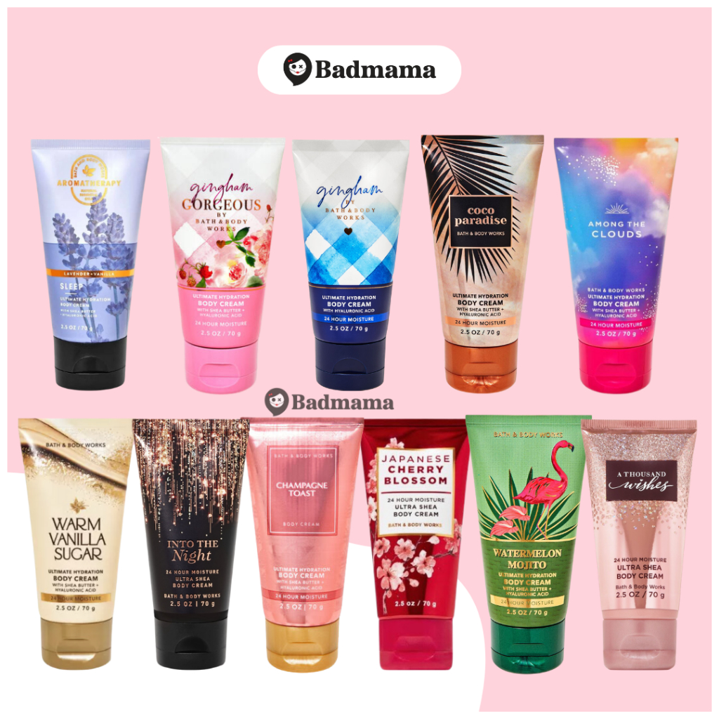 Jual Body Cream Travel Size BBW Bath & Body Works | Shopee Indonesia