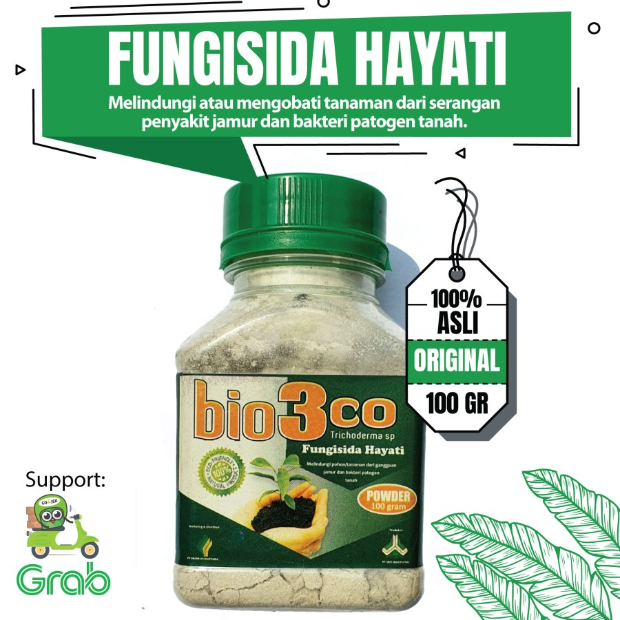 Jual Bio3co Fungisida Hayati Trichoderma Sp Biofungisida Tanaman Hias Bunga Shopee Indonesia 