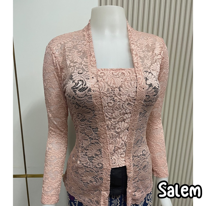 Jual Kebaya Saja Kebaya Bali Jadi Brokat Strait Lengan Panjang Size S