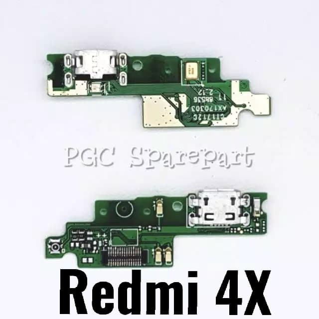 Jual Original Papan Konektor Pcb Connector Charger Cas Mic Xiaomi Redmi 4x Shopee Indonesia 8917