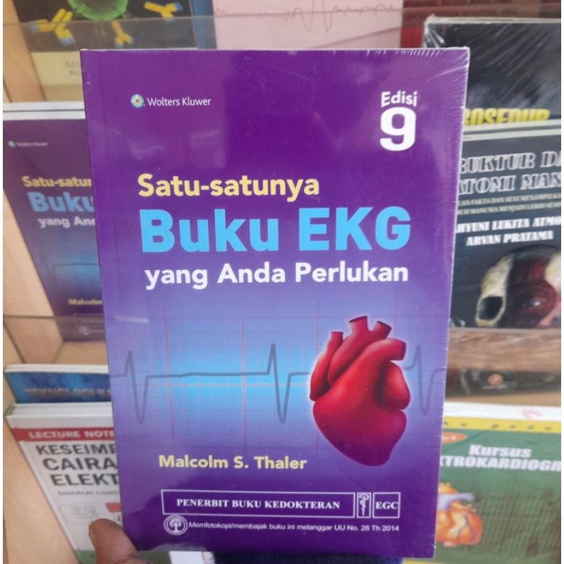 Jual Buku Original Satu-satunya Buku EKG Yang Anda Perlukan Edisi 9 ...