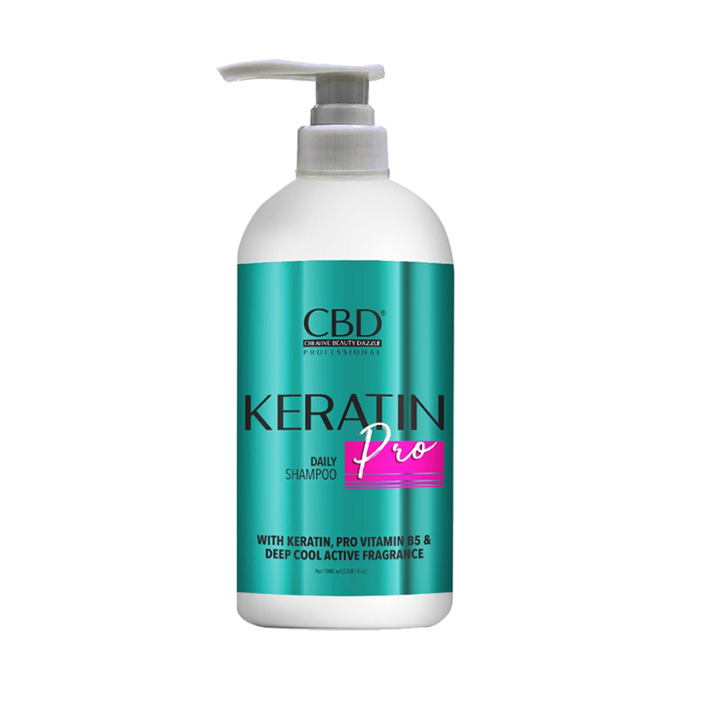Jual CBD PROFESSIONAL KERATIN DAILY SHAMPOO PRO 250ML Shopee Indonesia