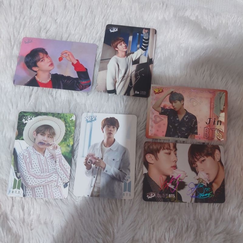 Jual photocard bts yescard | yes card hk bts hongkong