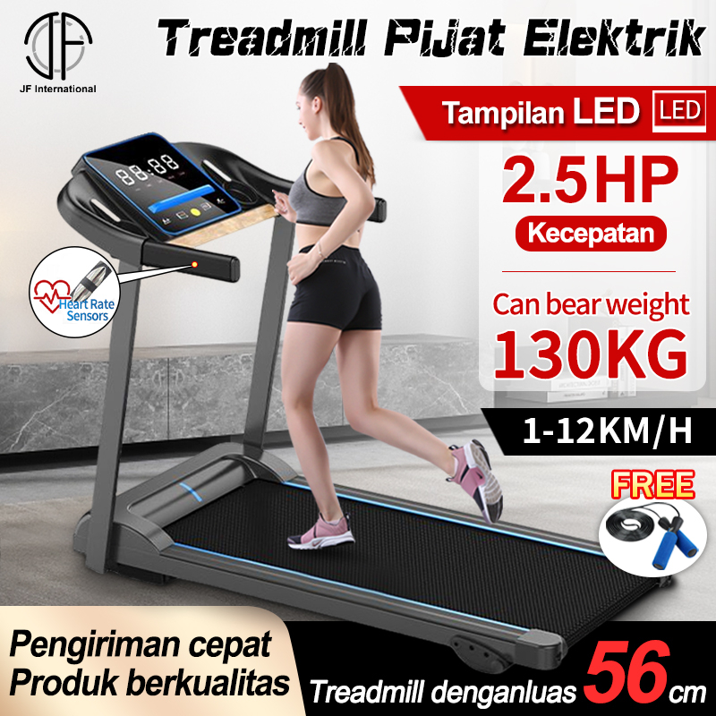 Jual Treadmill Elektrik Jf Treadmill Murah Treadmill Listrik Lipat