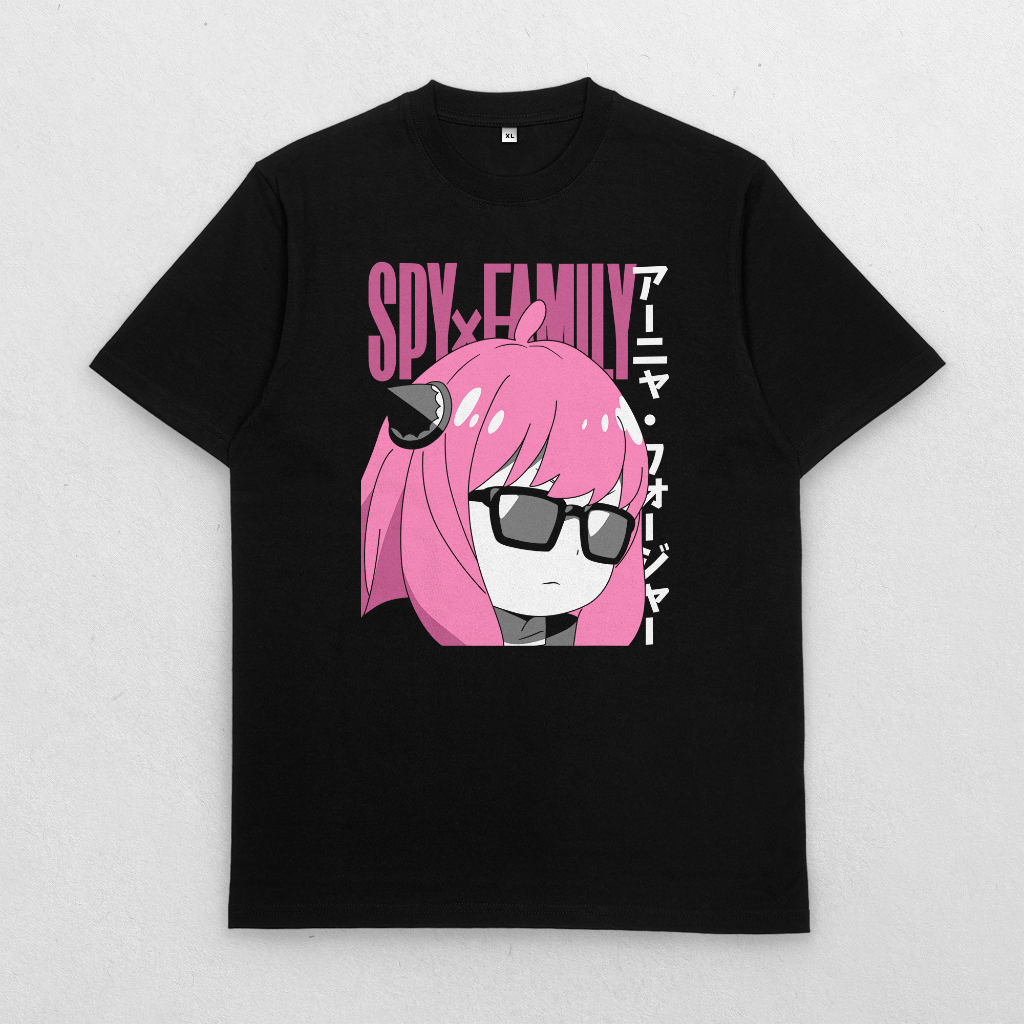 Jual ANIMEFLEX Kaos Anya Anime SPY x Family Baju Anya