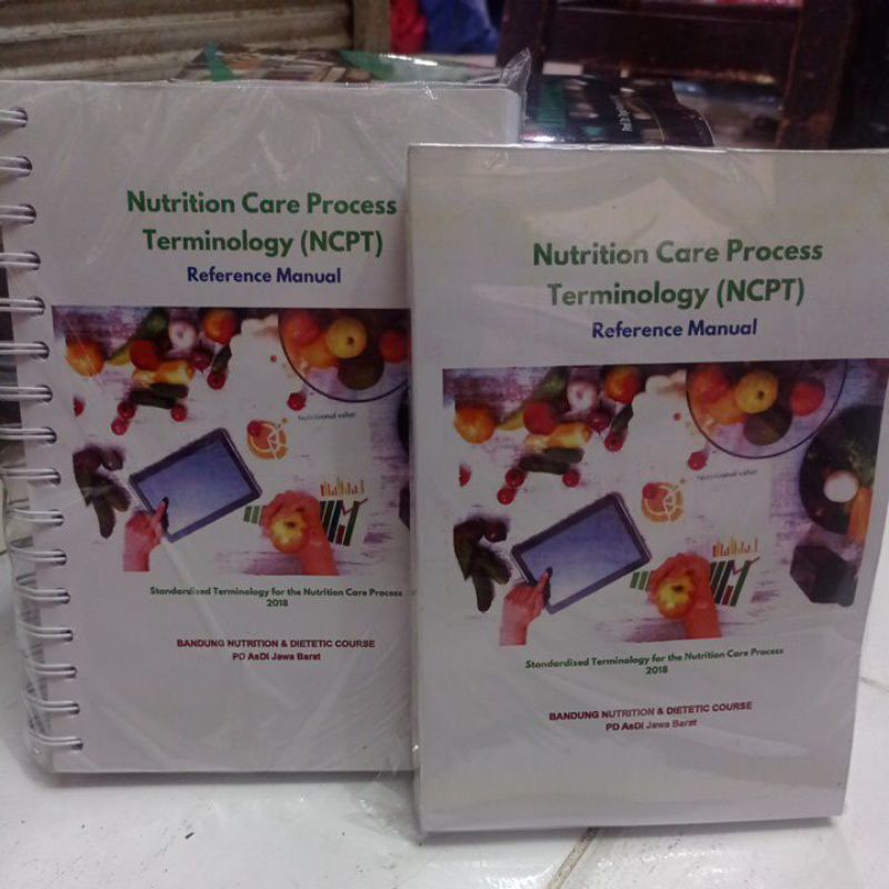 Jual NUTRITION CARE PROCESS TERMINOLOGY (NCPT) Shopee Indonesia