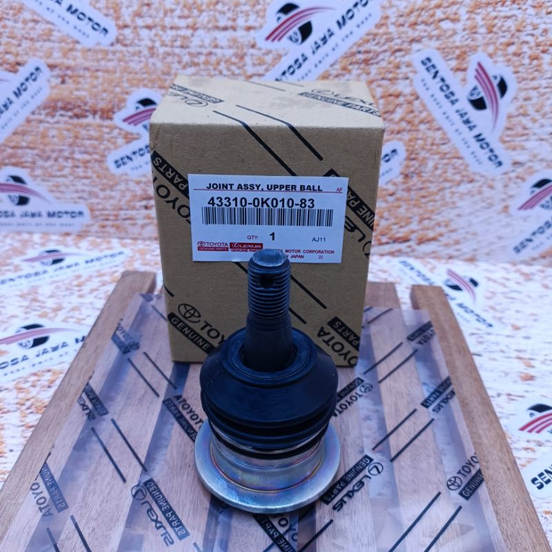 Jual Ball Joint Atas Ball Joint UP Upper Innova Fortuner Hilux Original