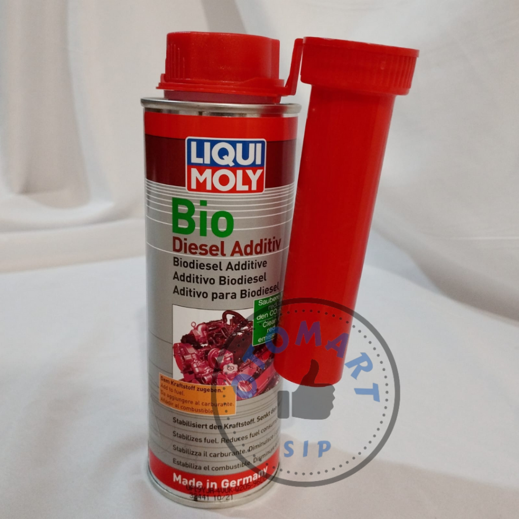 Jual Additive Solar Diesel Fuel Liqui Moly Bio Diesel Additive 250 ML ...