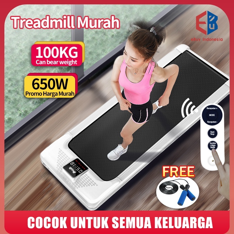 Jual Running Pad Treadmill (Elektrik) Walking Pad Treadmill Murah ...