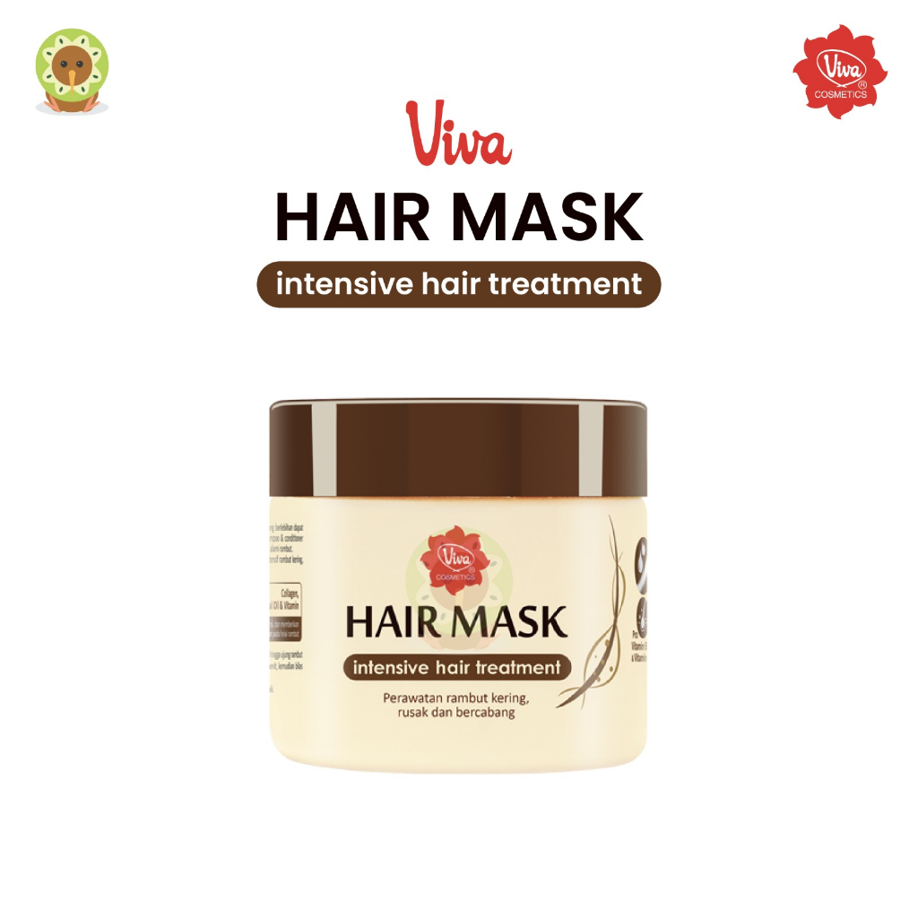 Jual VIVA HAIR MASK 200GR | Shopee Indonesia