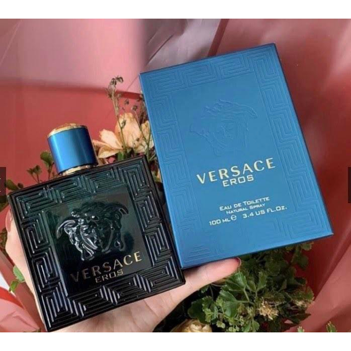 Jual Parfum Versace Eros EDT [100ml] Parfum Pria Original Singapore