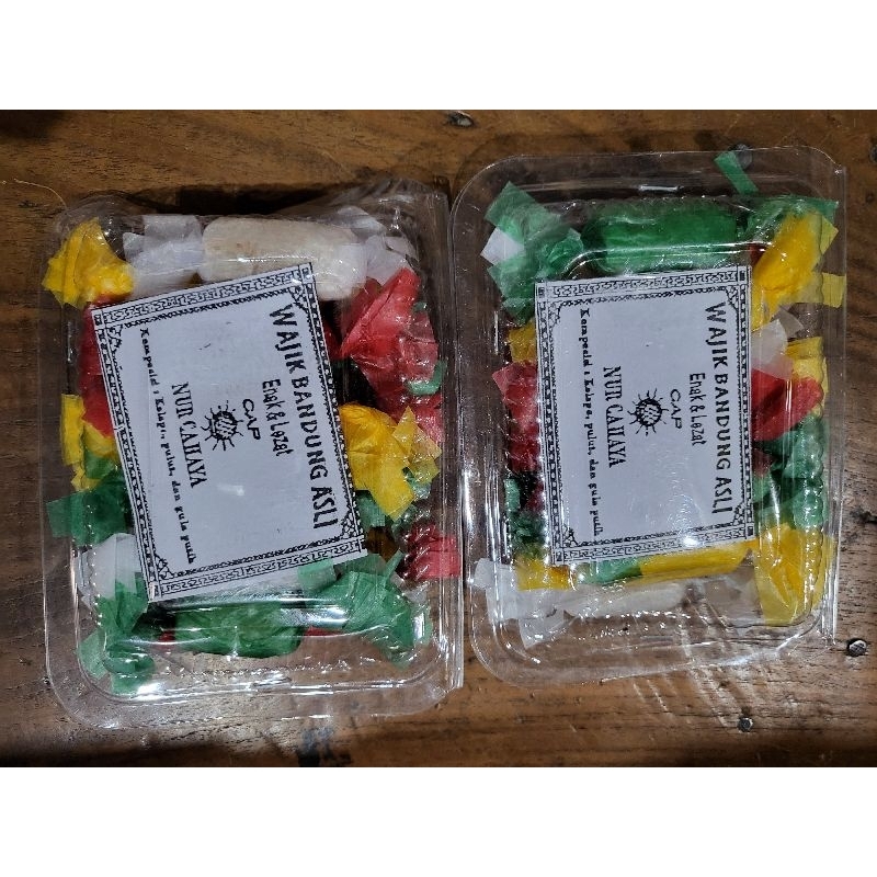 Jual Kue wajik bandung jajanan jadul isi 12pcs | S…