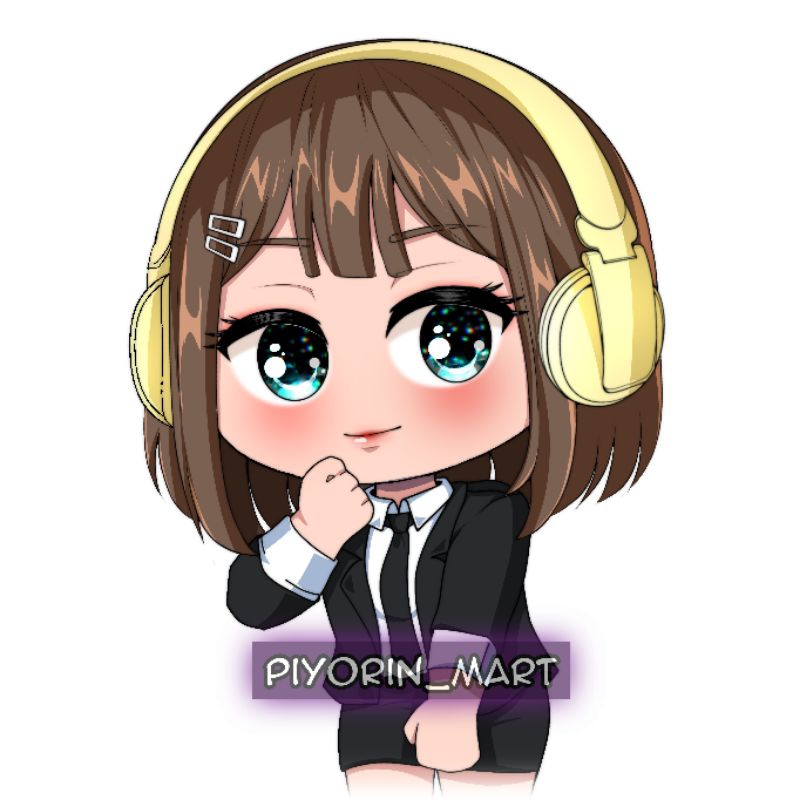 Jual OPEN COMMISSION CHIBI ART | Jasa gambar ilustrasi | Shopee Indonesia