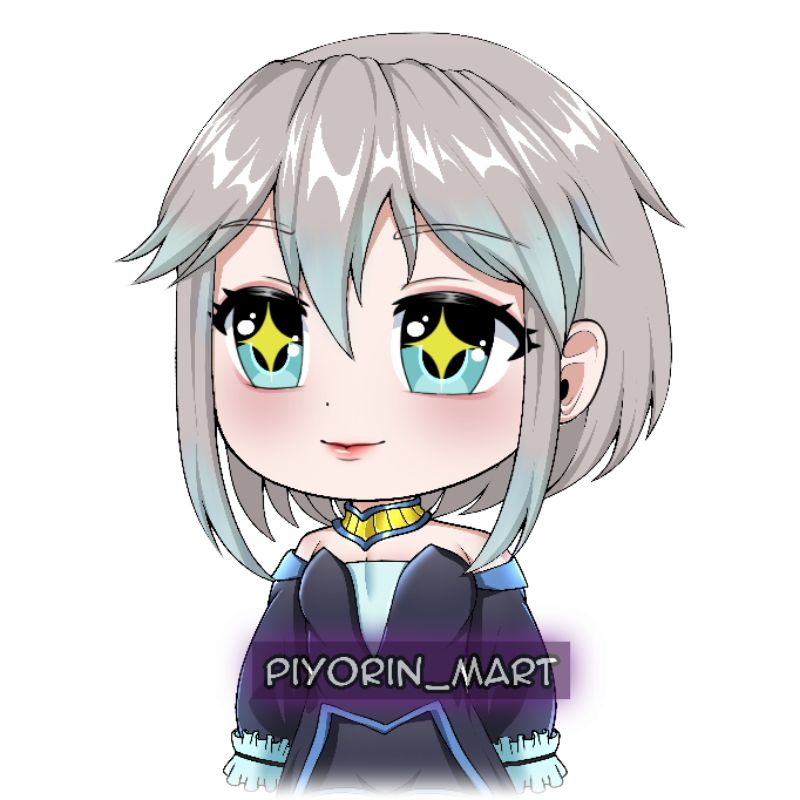 Jual OPEN COMMISSION CHIBI ART | Jasa gambar ilustrasi | Shopee Indonesia
