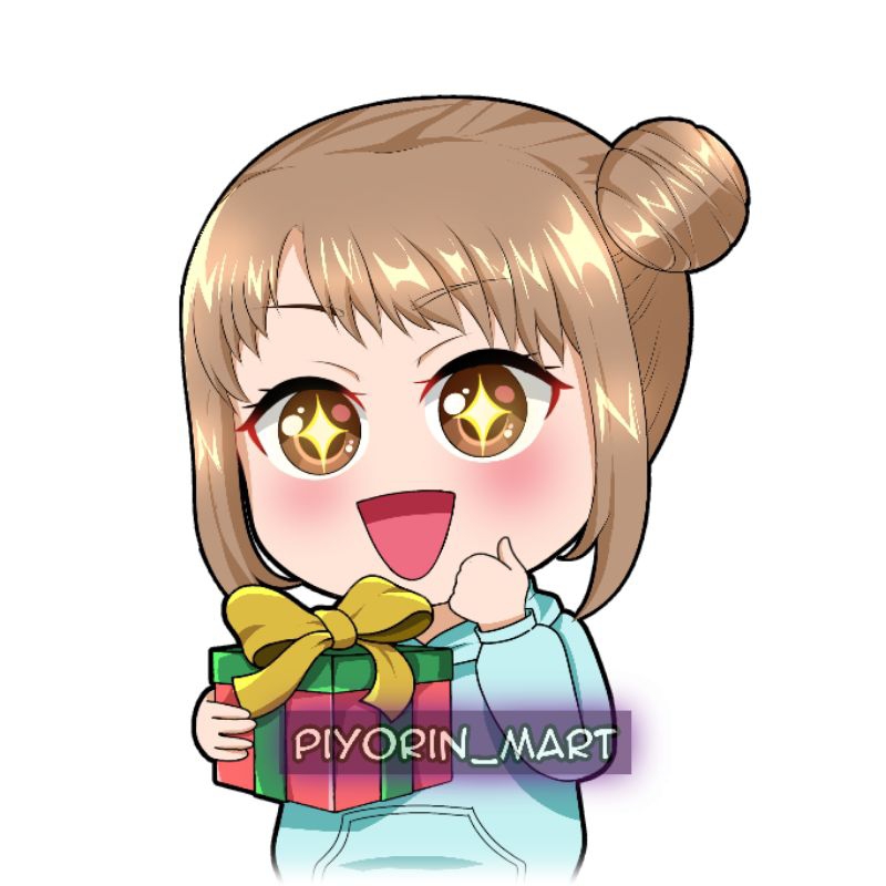 Jual OPEN COMMISSION CHIBI ART | Jasa gambar ilustrasi | Shopee Indonesia