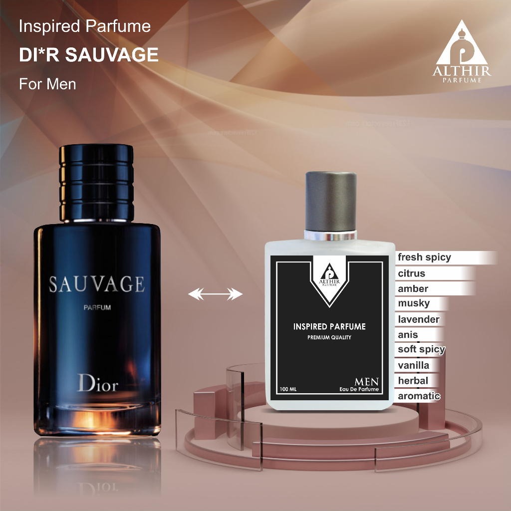 Jual Althir Inspired Parfum Dir Savage Parfume Farpum Farfum Minyak Wangi Tahan Lama Pria Cowok 4638