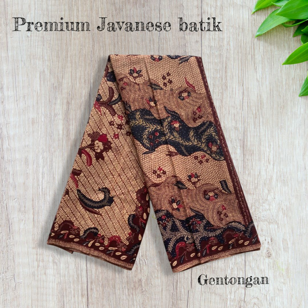 Batik Gentongan: Jejak Sejarah dan Keunikan Motif dari Tanah Jawa