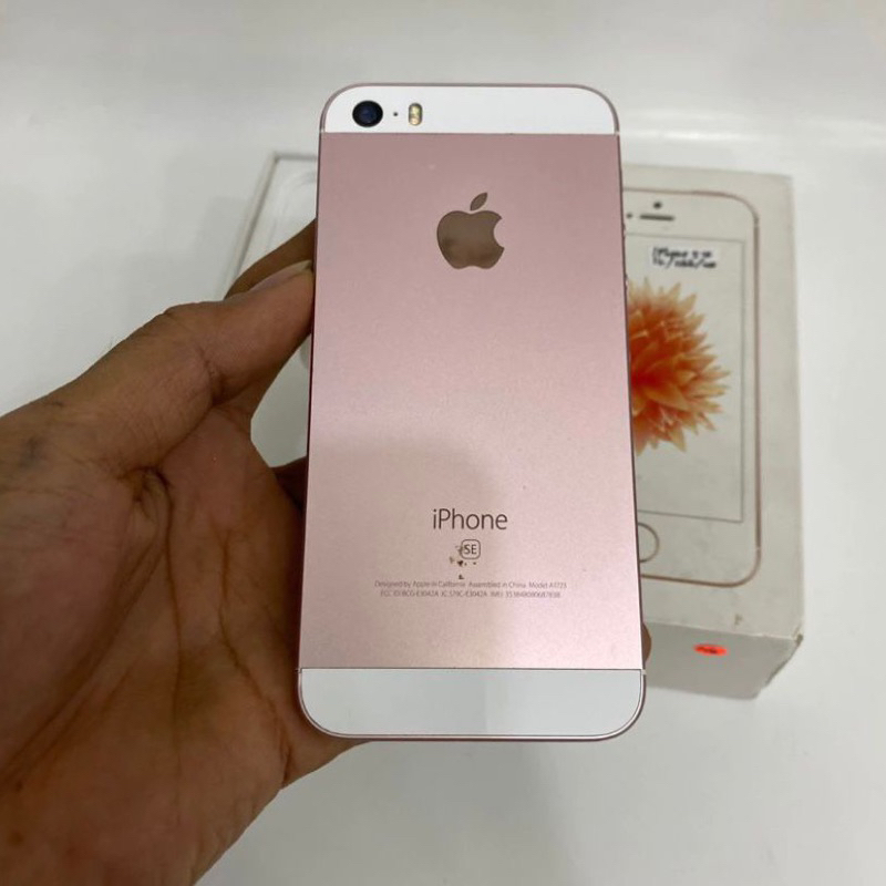 Jual iPhone SE 2016 16gb | Shopee Indonesia