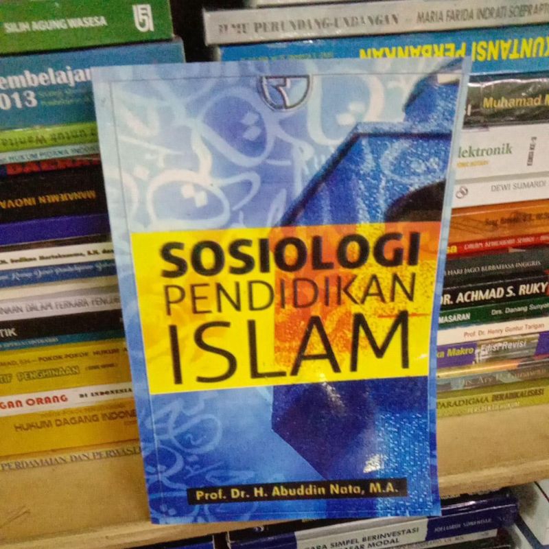 Jual Buku Sosiologi Pendidikan Islam By Prof Dr H Abudin Nata Shopee