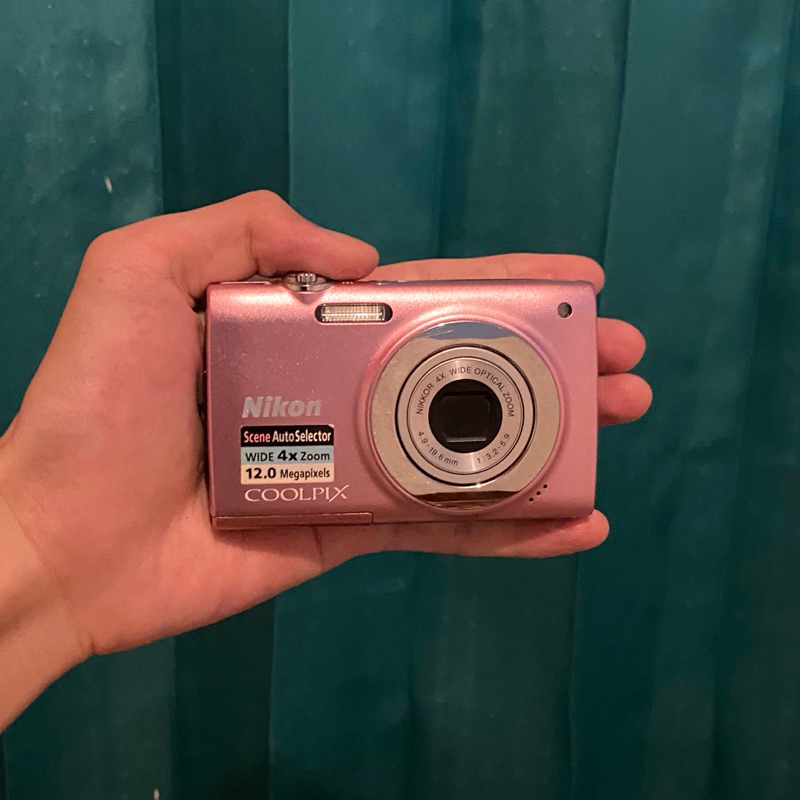 Jual Digicam Nikon Coolpix S2500 in Baby Pink | Shopee Indonesia