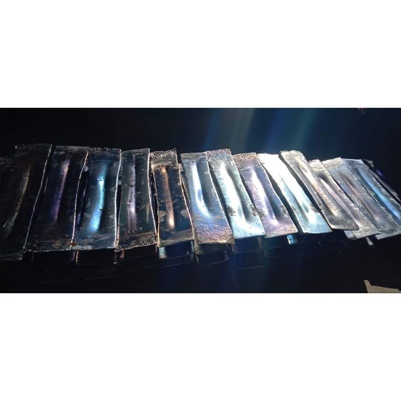 Jual timah lunak timah kiloan 99,9% original timah pb sangat lunak ...
