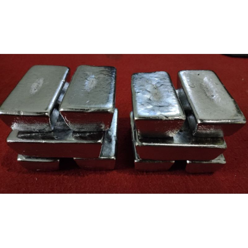Jual timah kiloan timah batangan pb LUNAK (1kg) Shopee Indonesia