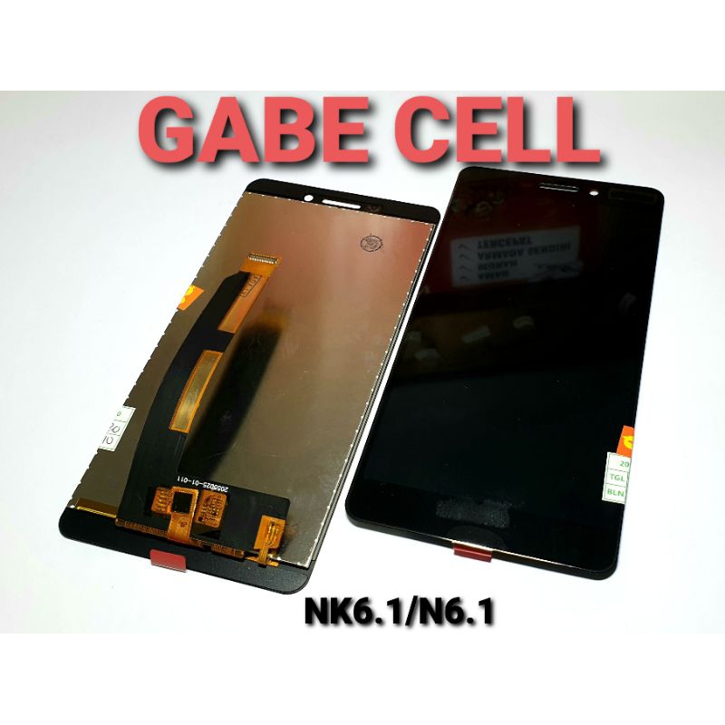 Écran Tactile LCD Original Pour Nokia 6.1 – Neuf, Compatible REF-NOK6101 | Réparation Téléphone Nokia