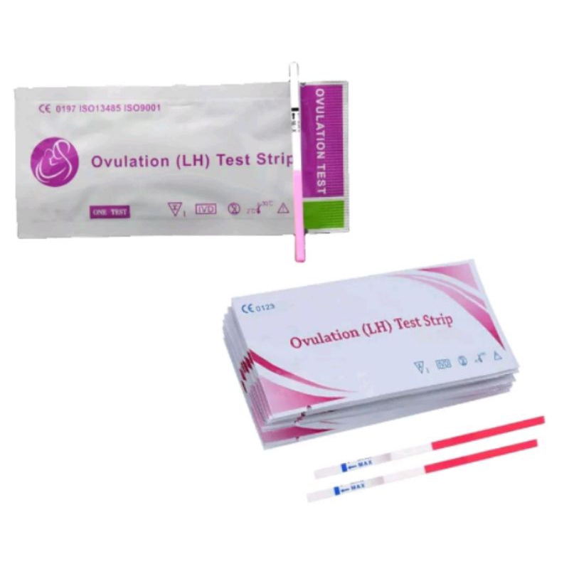Jual Promil Ovulation LH Test Strip Ovutest Masa Subur Shopee Indonesia