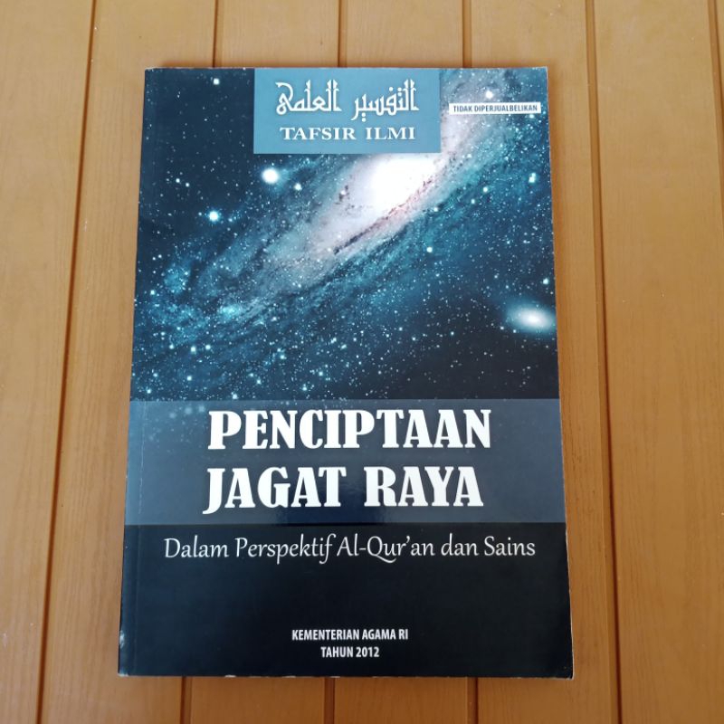 Jual Tafsir Ilmi Penciptaan Bumi Dalam Perspektif Al Quran Dan Sains Shopee Indonesia 7853