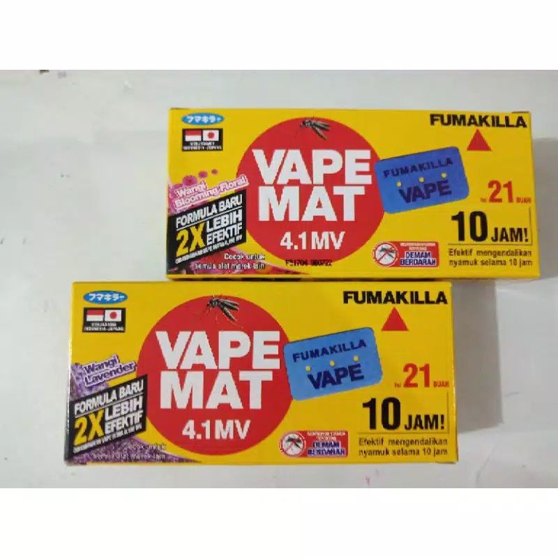 Jual Vape Mat 4.1MV - Obat Nyamuk Elektrik (10 jam) isi 21 buah ...