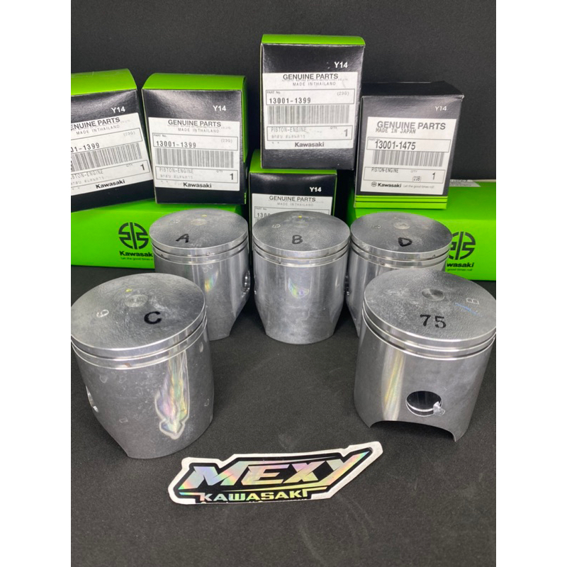 Jual SEHER PISTON BLOK BORING NINJA R NINJA SS NINJA RR OLD RR NEW ...