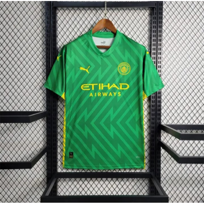 Jual Jersey City Gk Goalkeeper New 2024 Baju Jersey Bola 23 24 2023 ...