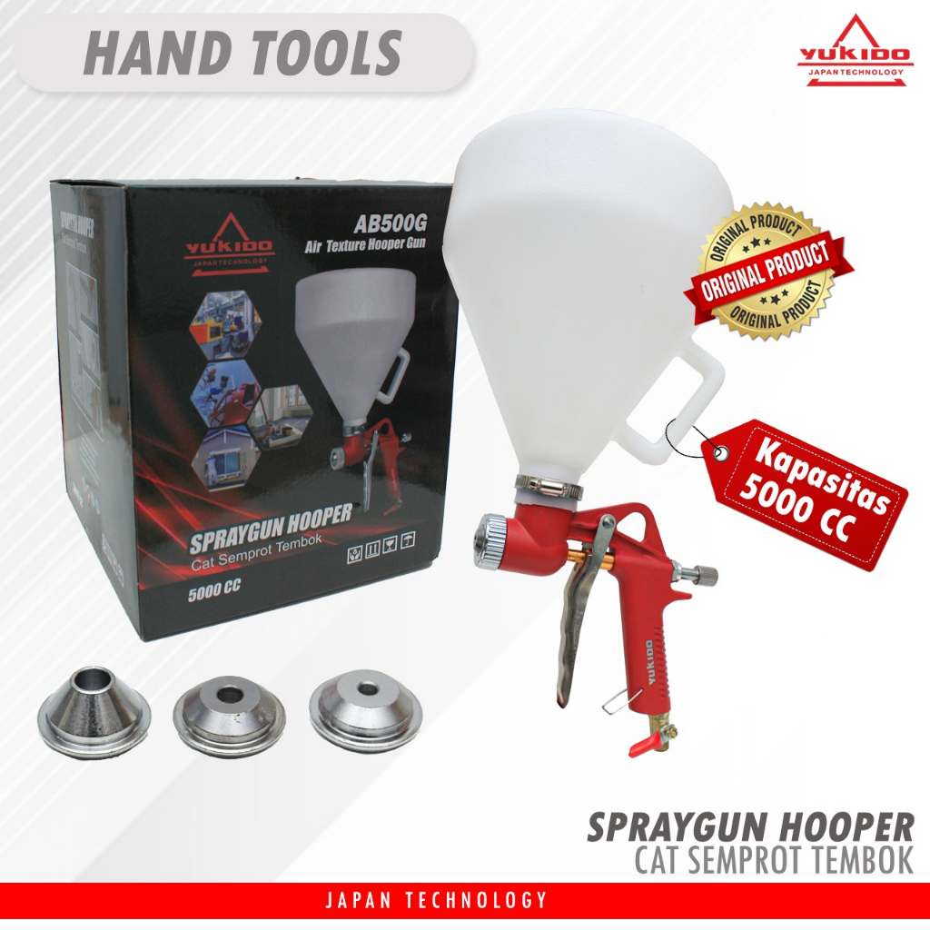 Jual Termurah!!! Spray gun tekstur / texture / air hooper gun kamprot 5