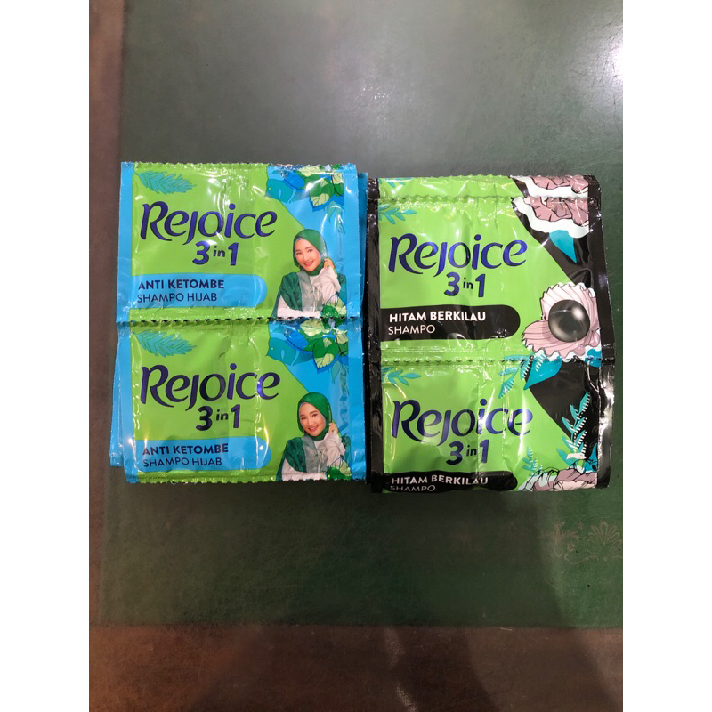 Jual Rejoice Shampoo 1 Renteng Isi 12 Sachet | Shopee Indonesia