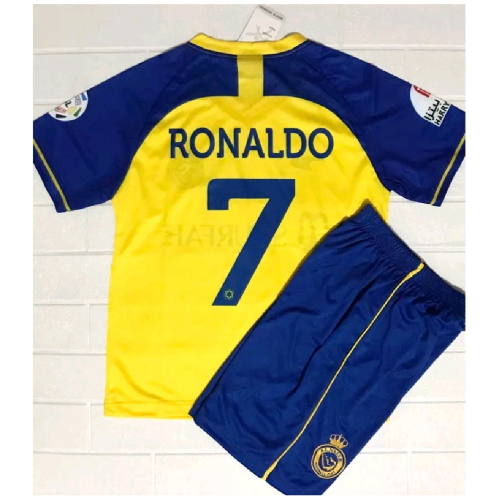 Jual JERSEY BAJU BOLA RONALDO AL NASSR SHURFAH BAJU RONALDO | Shopee Indonesia