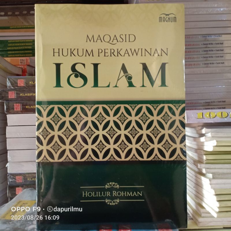 Jual Buku Original: Maqasid Hukum Perkawinan Islam ( MAQASID HUKUM ...