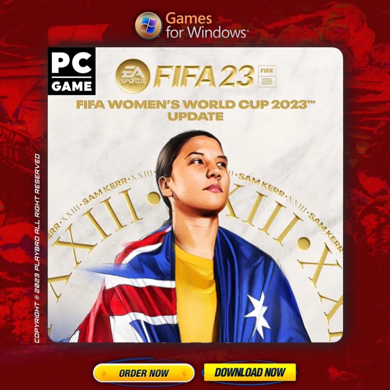 Jual EA Sports FIFA 23 FIFA Women's World Cup 2023 Update Game PC