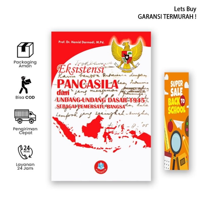 Jual Eksistensi Pancasila & UUD 1945 Sebagai Pemersatu Bangsa - Hamid ...