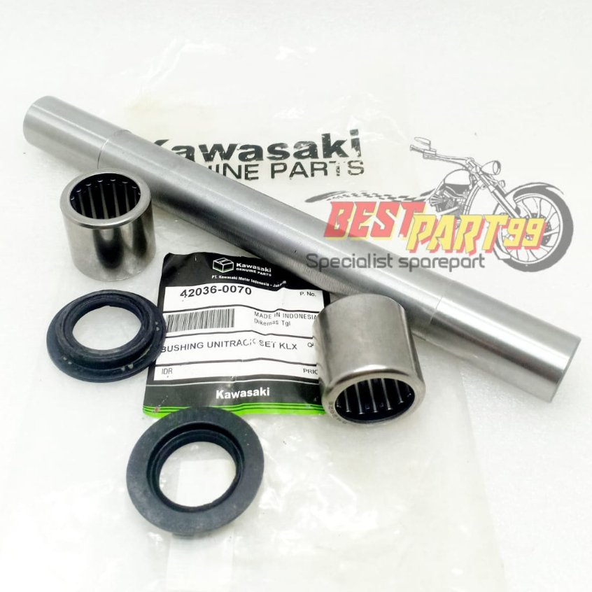 Jual Bosh arm Sasis kawasaki KLX 150 bus bush arem bos ayunan aram ...