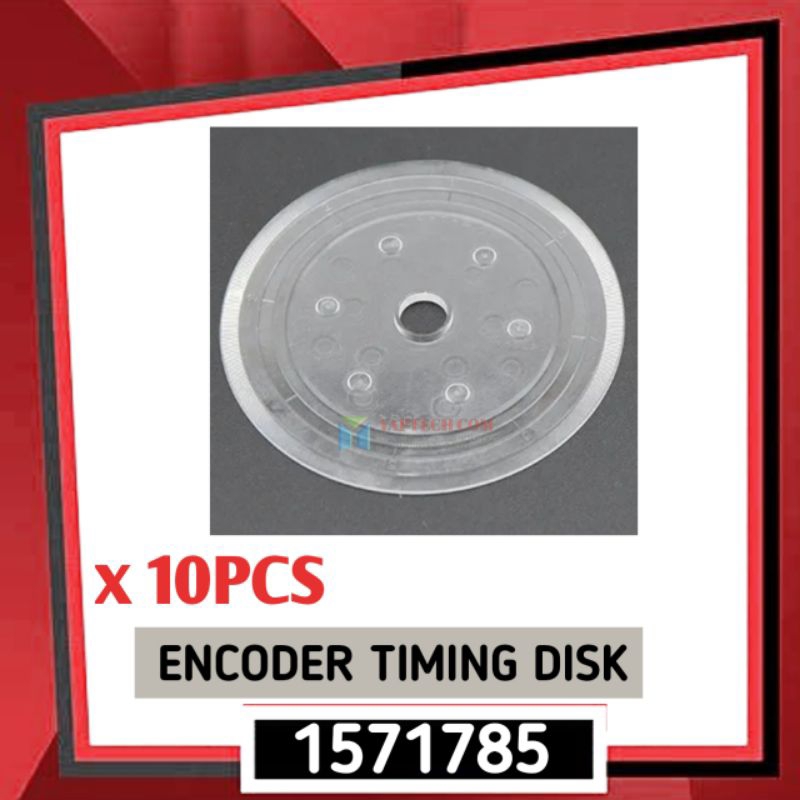 Jual X10 1571785 Encoder Timing Disk Epson L3110 L1110 L3210 L3250 ...